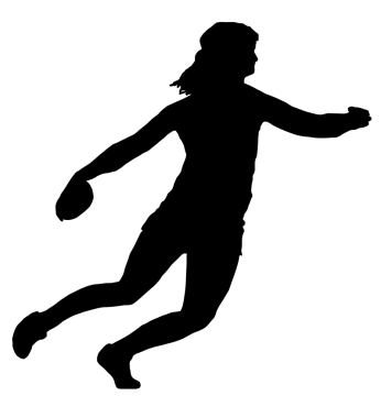 bir dişi discus atıcısı izole görüntüsü