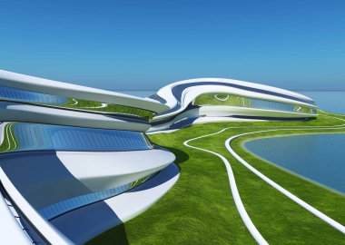 33d sahil şeridindeki Gelecek Şehir