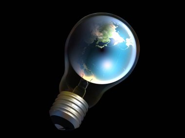 Lambadaki gezegen... 3D görüntüleme