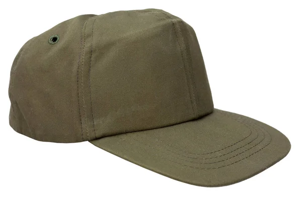 米国陸軍の暑い天気フィールドキャップまたは野球帽は白い背景に隔離されています — ストック写真
