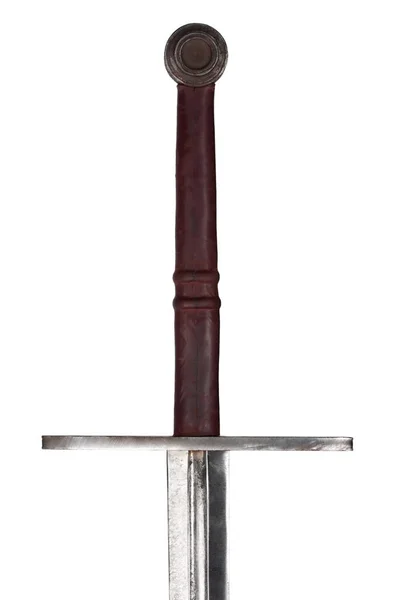 Długi Miecz Pisany Również Jako Długi Miecz Lub Długi Miecz — Zdjęcie stockowe