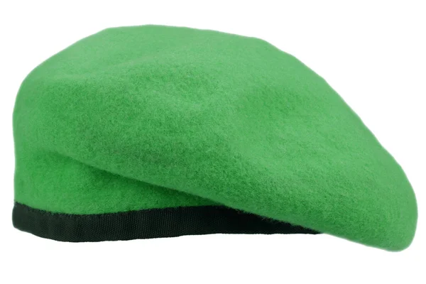 Зеленый Берет — стоковое фото