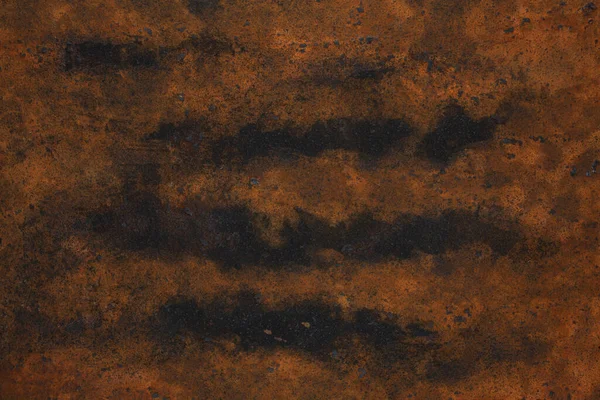 Rostige Metallstruktur Oberfläche Der Alten Rostigen Metalloberfläche Mit Korrosion Und — Stockfoto