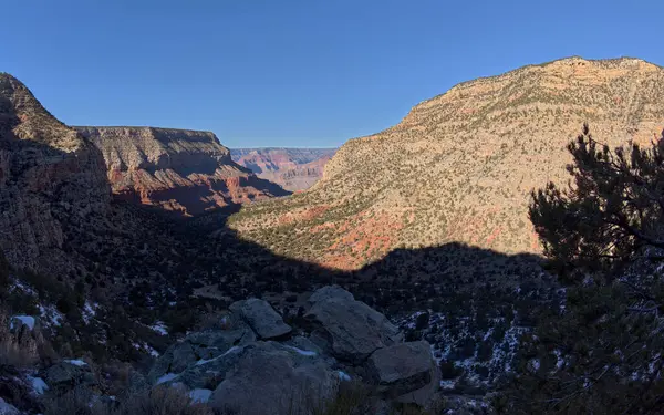Blick Auf Den Eremit Canyon Von Den Klippen Des Waldron — Stockfoto