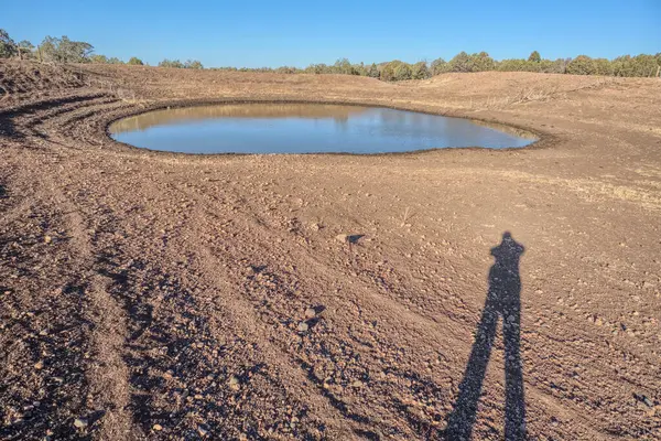 Corva Yolu 'ndaki 13 Mil Sığır Tankı Kaibab Ulusal Ormanı' nda Ash Fork Arizona yakınlarında..