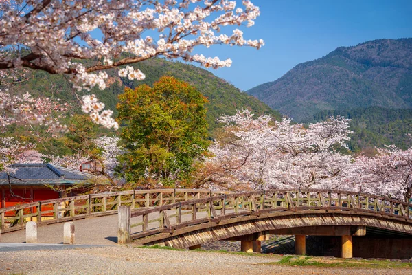 Kyoto Japan Arashiyama Area Spring Season — Stock Photo, Image