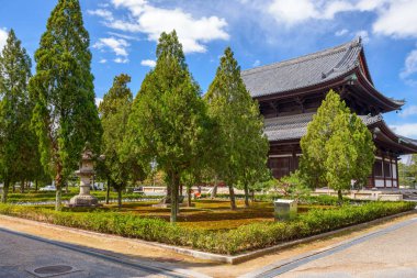 Tofuku-ji Tapınağı gerekçesiyle Kyoto, Japonya binalar.