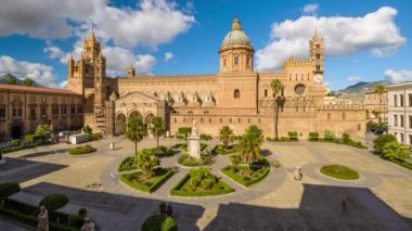 Palermo, İtalya Palermo Katedrali.