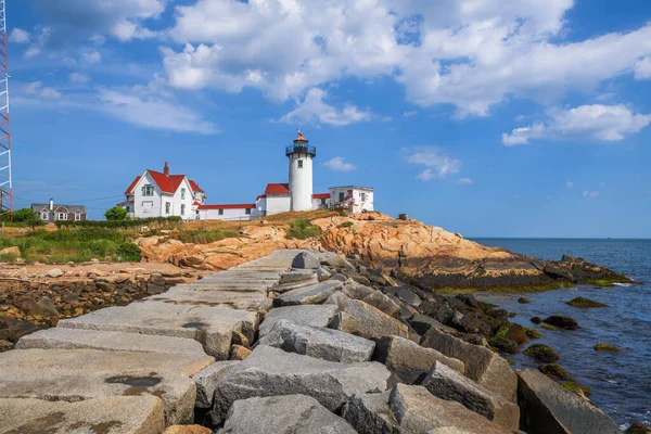 Gloucester, Massachusetts, USA at Eastern Point Lighthouse.