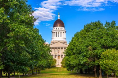 Maine State House Augusta, Maine, ABD.