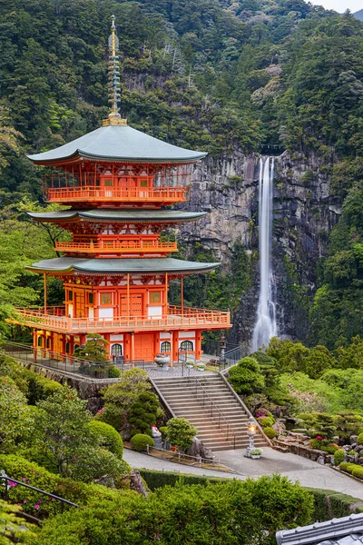 Santuario Nachi Taisha Nachi Wakayama Japón — Foto de Stock