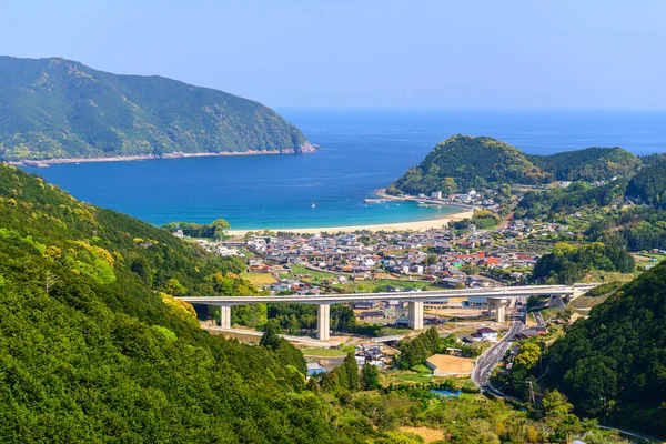 Kumano City Mie Ili Japonya Atashika Waterfront Adlı — Stok fotoğraf