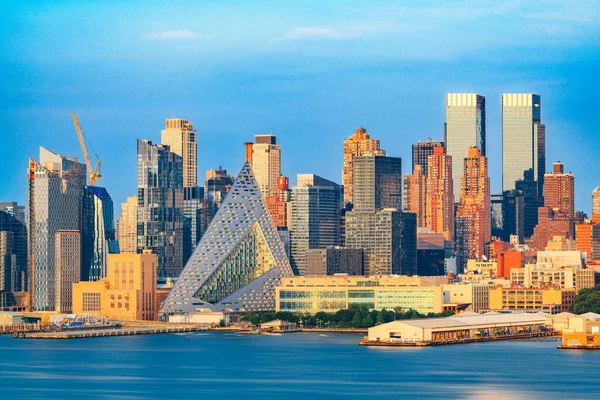 New York New York Usa Vid Hudsonfloden — Stockfoto