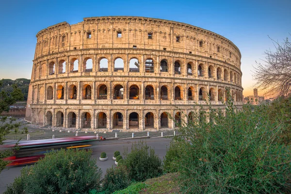 Roma Italia Con Antiguo Coliseo — Foto de Stock