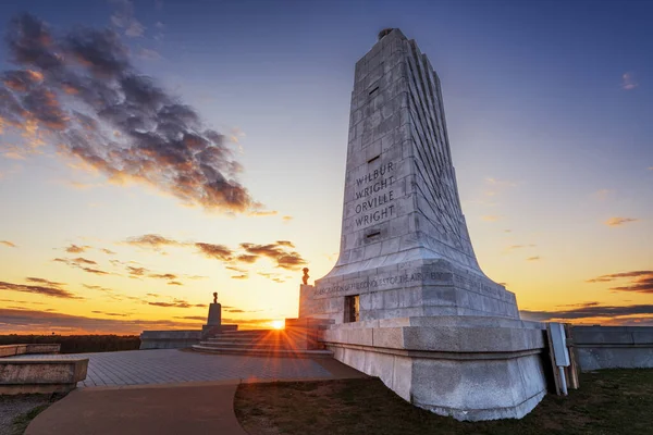 杀死Devils Hill North Carolina May 2023 Wrights Brothers National Memorial — 图库照片