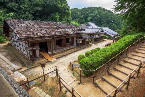 日本の歴史的江戸時代の建物を保存する川崎 — ストック写真