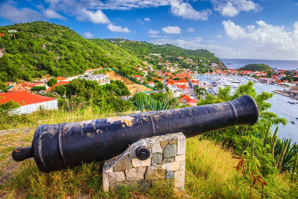 Merlature Marigot Saint Martin Fort Louis Nei Caraibi — Foto Stock