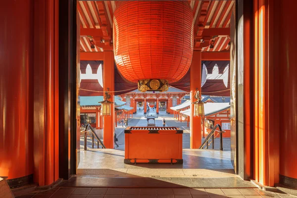 Ναός Sensoji Asakusa Tokyo Ιαπωνία — Φωτογραφία Αρχείου