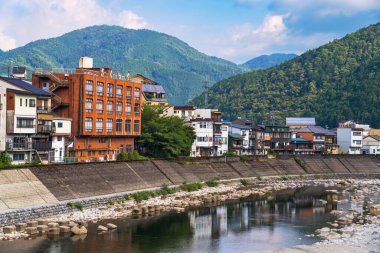 Gero, Gifu Bölgesi, Japonya Kaplıcaları.