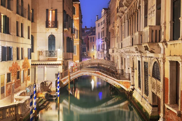 Venice Italy Canals Buildings Dawn — Stock Photo, Image