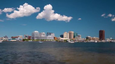 Norfolk, Virginia, ABD şehir merkezi zaman aşımı.