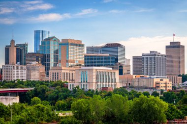 Nashville, Tennessee, ABD 'deki genel ofis binaları.