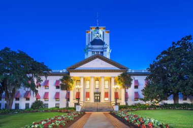 Tallahassee, Florida, USA at the Capitol. clipart