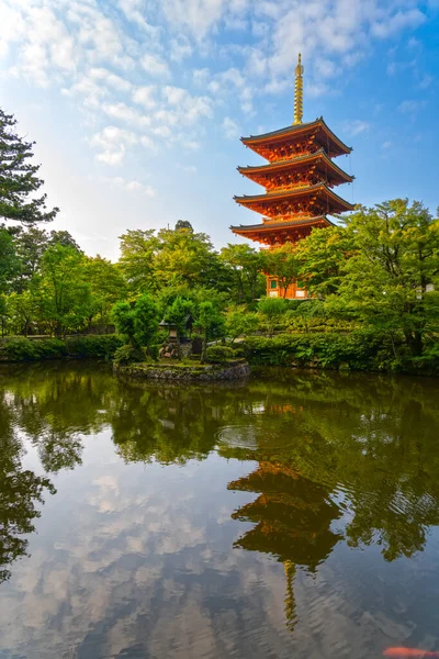 Kyoto Japão Templo Nariai Amanohashidate Amanhecer — Fotografia de Stock