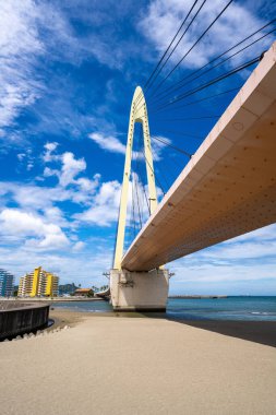 Kemi, Wakayama, Japonya ve Marina City 'ye Güneş Köprüsü bağlanıyor..