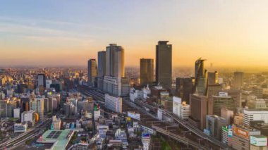 NAGOYA, JAPONYA - 7 Temmuz 2023: Nagoya, Japonya 'nın en kalabalık üçüncü kentidir..