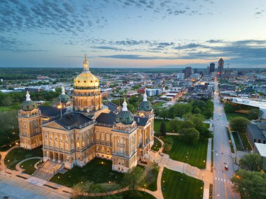 Des Moines, Iowa, ABD