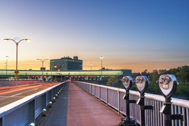 Niagara, Ontario, Kanada ve Niagara sınırında, New York, ABD.