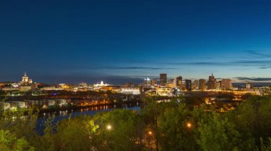 St. Paul, Minnesota, ABD Şehir Merkezi zaman aşımı.