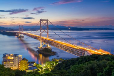 Tokushima, Naruto Köprüsü ile Japonya.