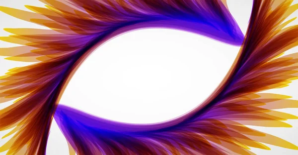 Abstraktní Pozadí Barvami Přechodu Neonovým Osvětlením — Stockový vektor