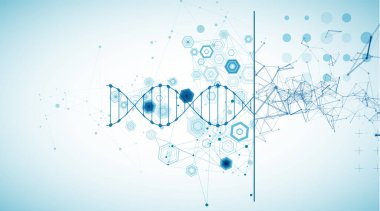 Tasarım çalışmaları için soyut gelecek arkaplanı