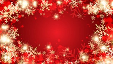 Kar taneleri kış deseni. Arka plan christmas, kar tasarım, illüstrasyon vektör