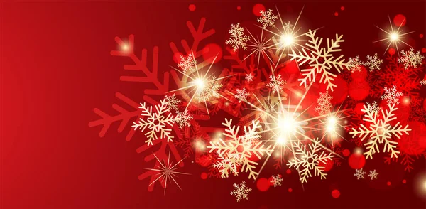 Patrón Invierno Copos Nieve Navidad Fondo Diseño Nieve Ilustración Vectores — Archivo Imágenes Vectoriales