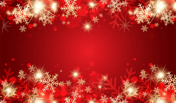 Kar Taneleri Kış Deseni Arka Plan Christmas Kar Tasarım Illüstrasyon — Stok Vektör
