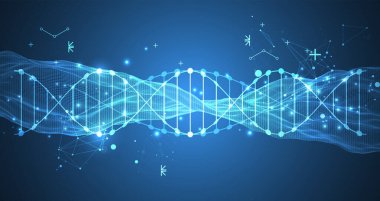 Tasarım çalışmaları için soyut geleceksel kablo arkaplanı