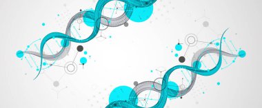 Tasarım çalışmaları için soyut geleceksel kablo arkaplanı