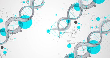 Tasarım çalışmaları için soyut geleceksel kablo arkaplanı