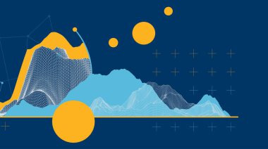 Moda soyut kablo çerçevesi arka planı. Modern bilim ya da teknoloji sanat unsurları. Yüzey çizimi dairelerin içinde