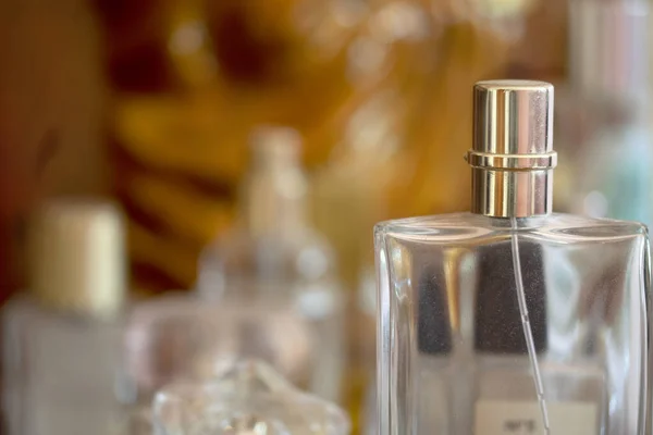 Old Already Used Empty Perfume Bottle — Stock Photo, Image