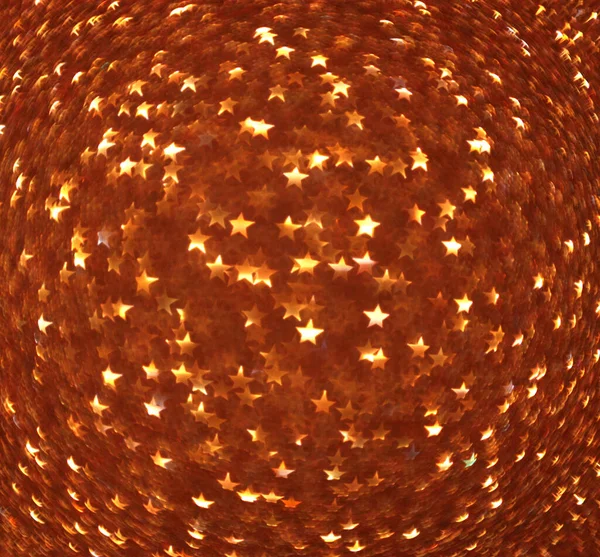 Tło Abstrakcyjne Złote Gwiazdy Błyszczące Światła — Zdjęcie stockowe