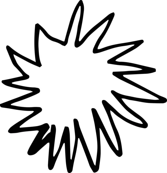 太陽や花の形をした螺旋状のカール — ストック写真