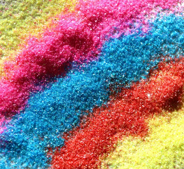 Beautiful Delicate Colorful Glitter Background — Stock Photo, Image