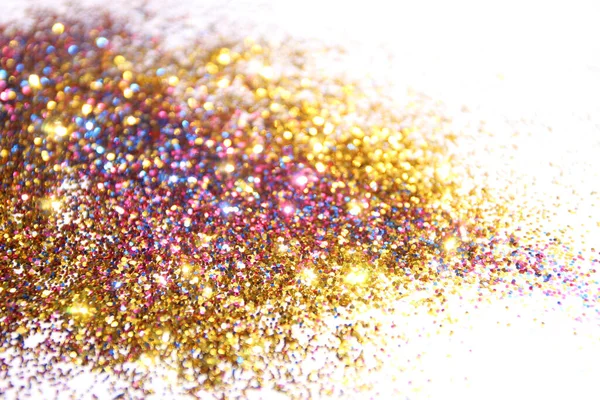 Όμορφη Λεπτή Πολύχρωμο Φόντο Glitter — Φωτογραφία Αρχείου
