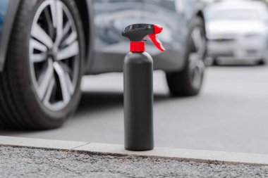 Araba Detaylandırması için sprey şişesi