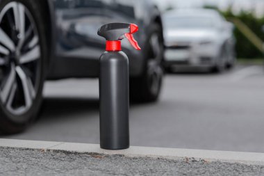 Araba Detaylandırması için sprey şişesi